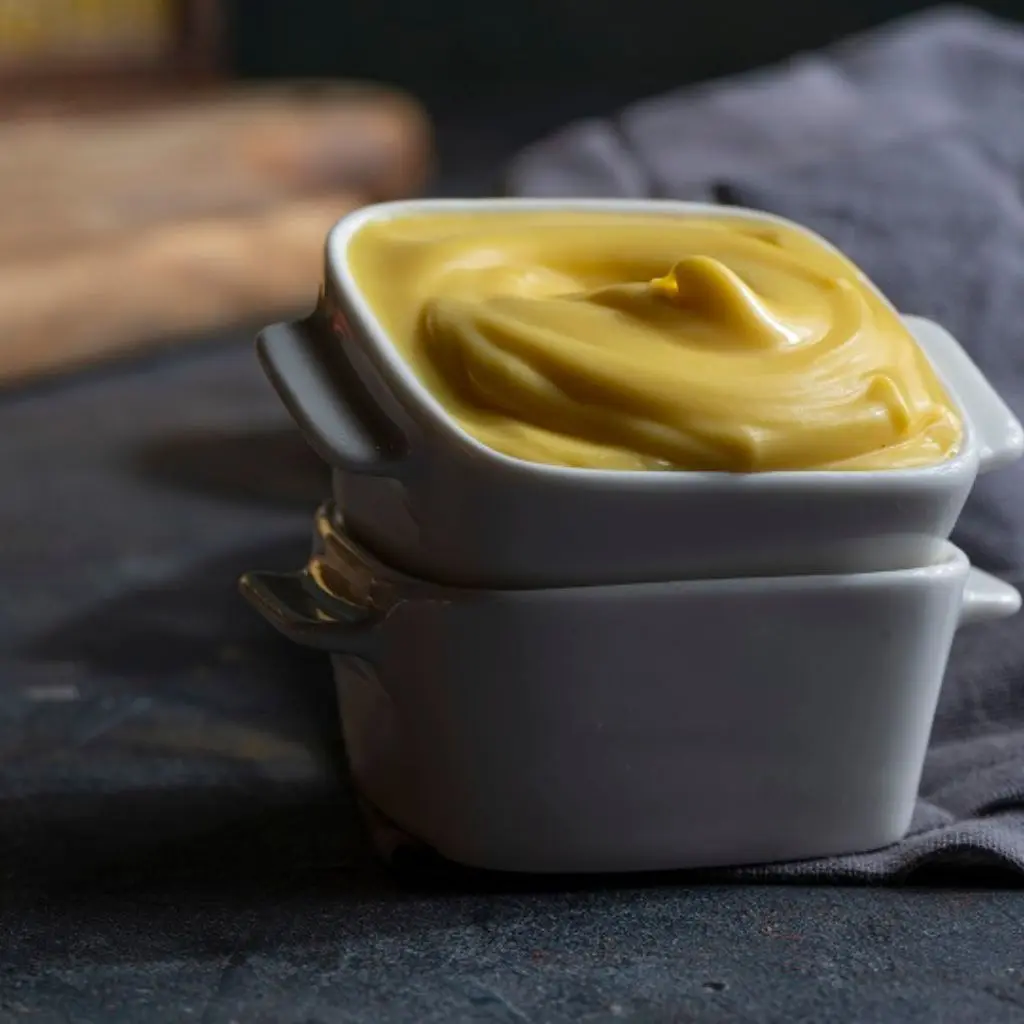 Melted Cheddar Cheese